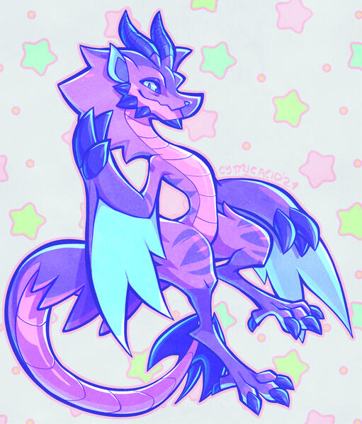 A cute Pastel Cytric Acid!